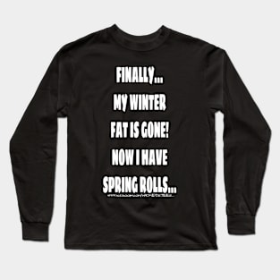 Spring Rolls Long Sleeve T-Shirt